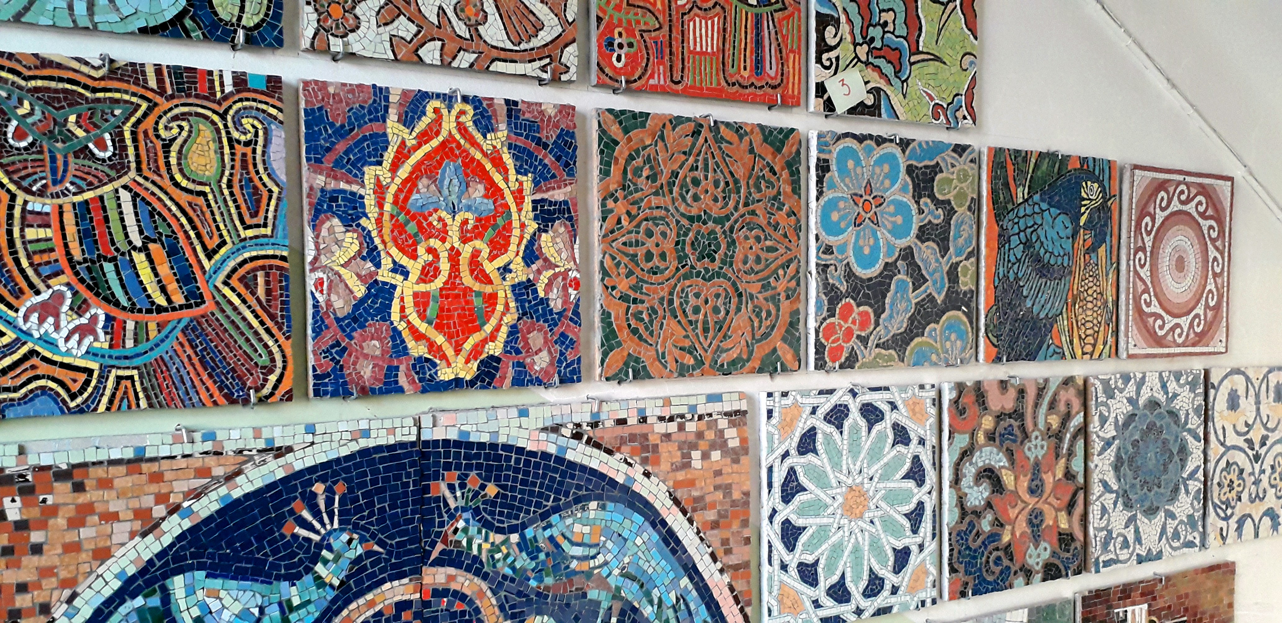 Handcrafted Mosaic Art