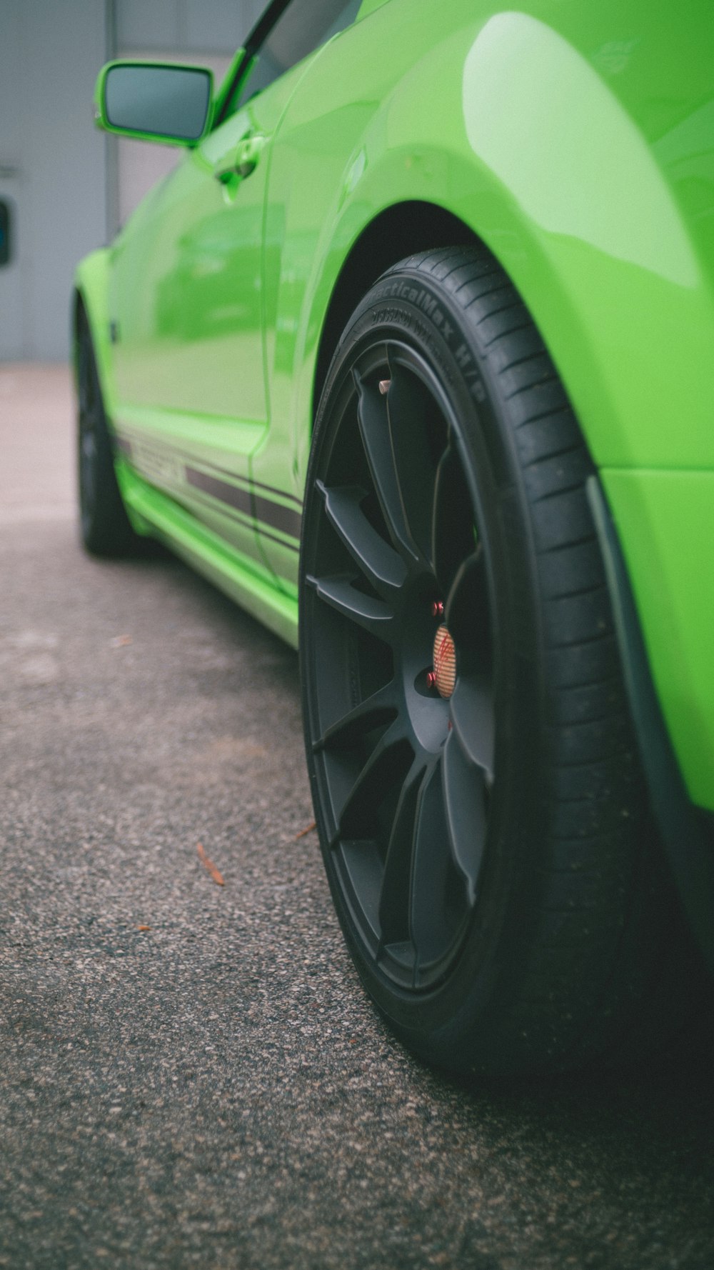 green coupe