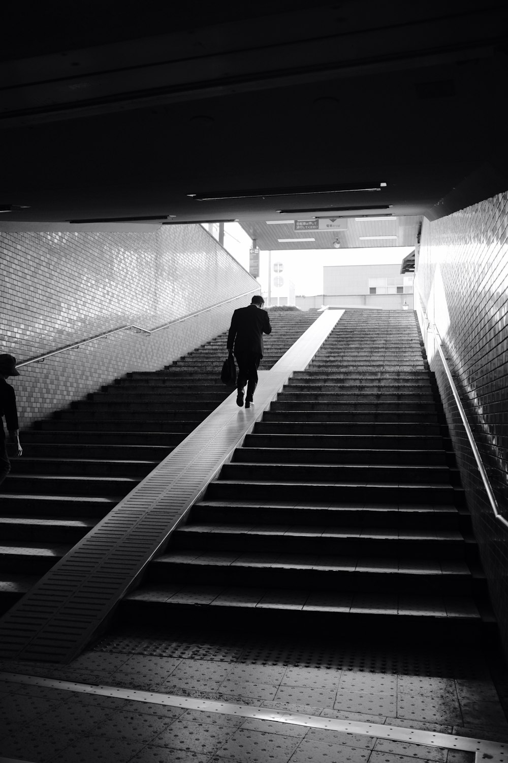 people in subway