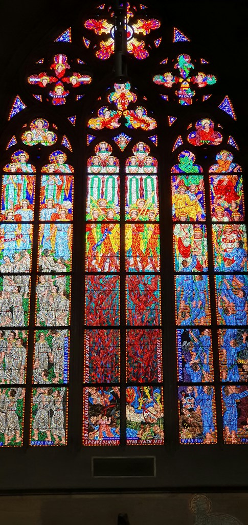 Biblical Glass Panel