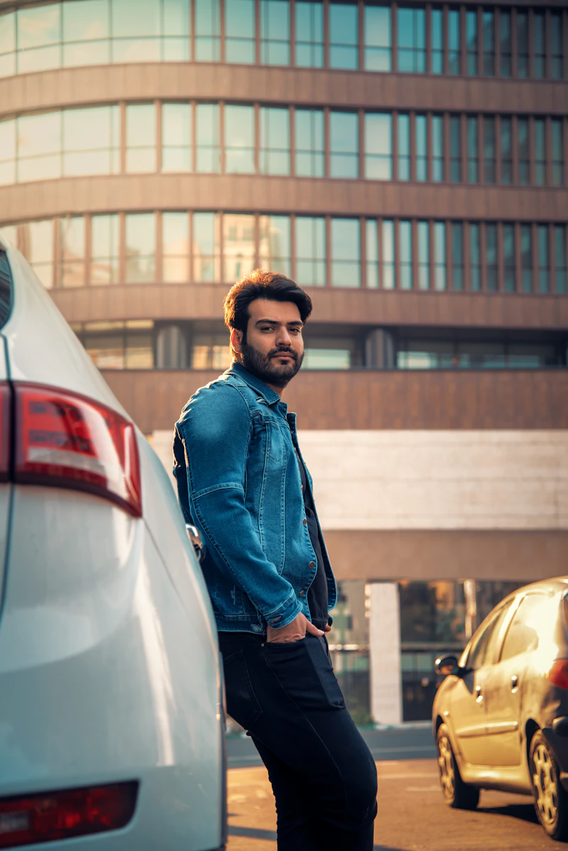 Andre T. with their Mercedes-Benz GLC after a GYRR Ready Day