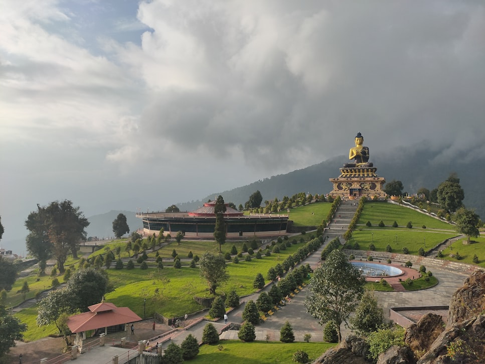 Buddha statue- Sikkim Tourism

