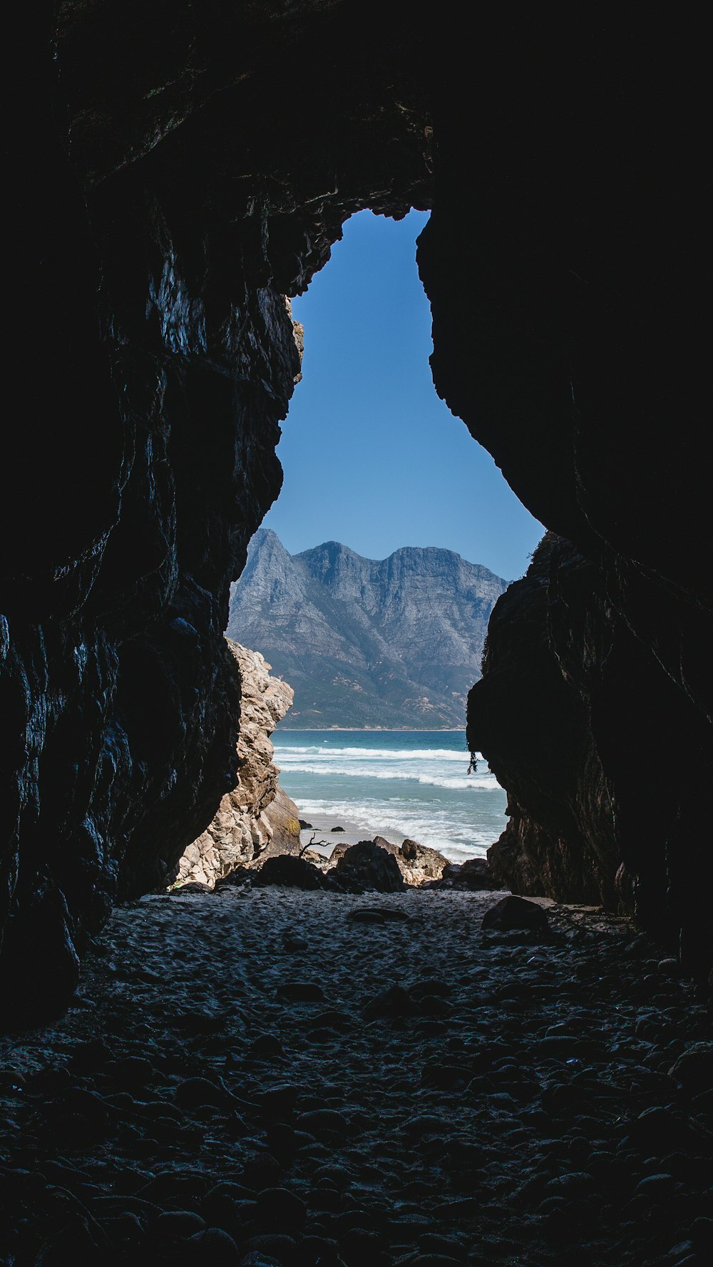 brown cave