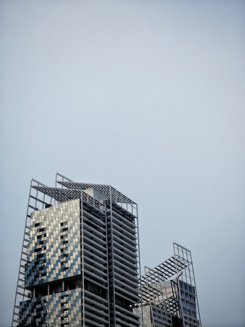 grey and white concrete building