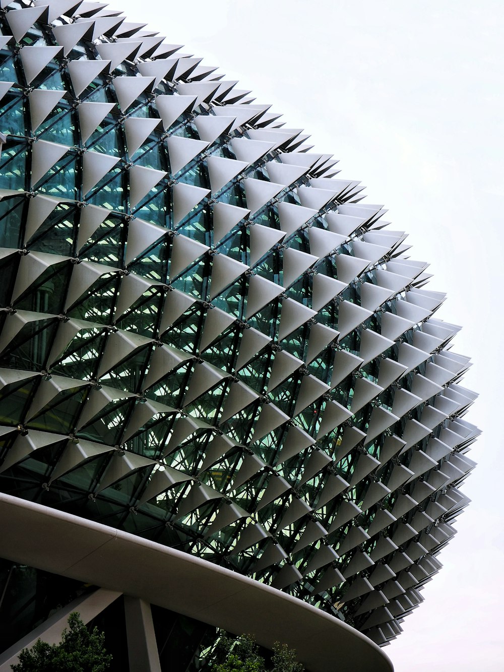 blue and grey building photograph