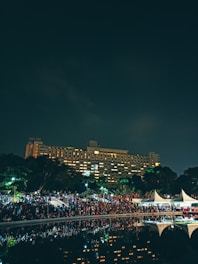 low angle photo of gray building
