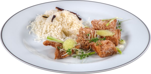 Cottage Cheese met Ananas