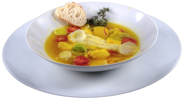 Algerian Fish Soup