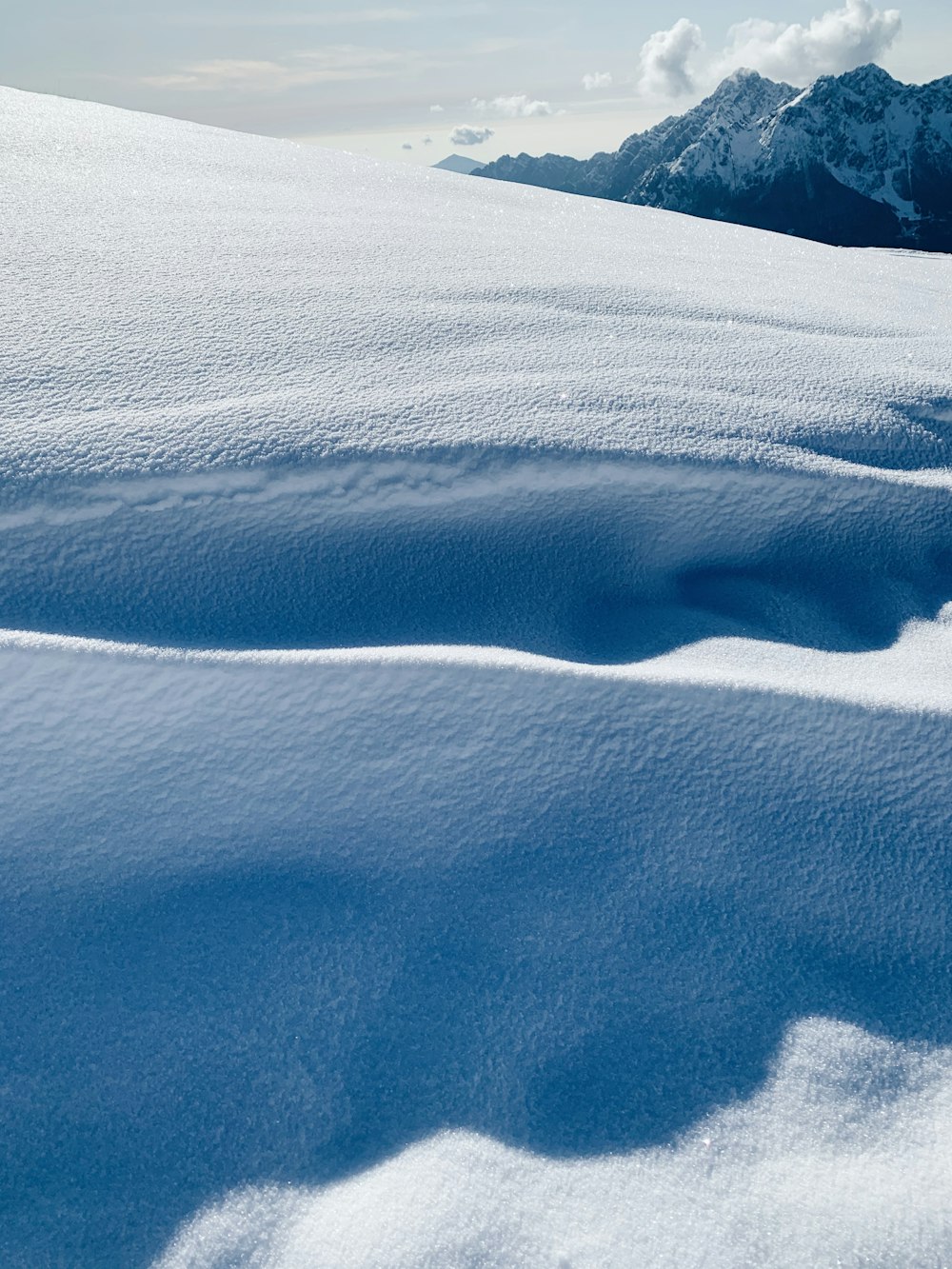 snow mountain