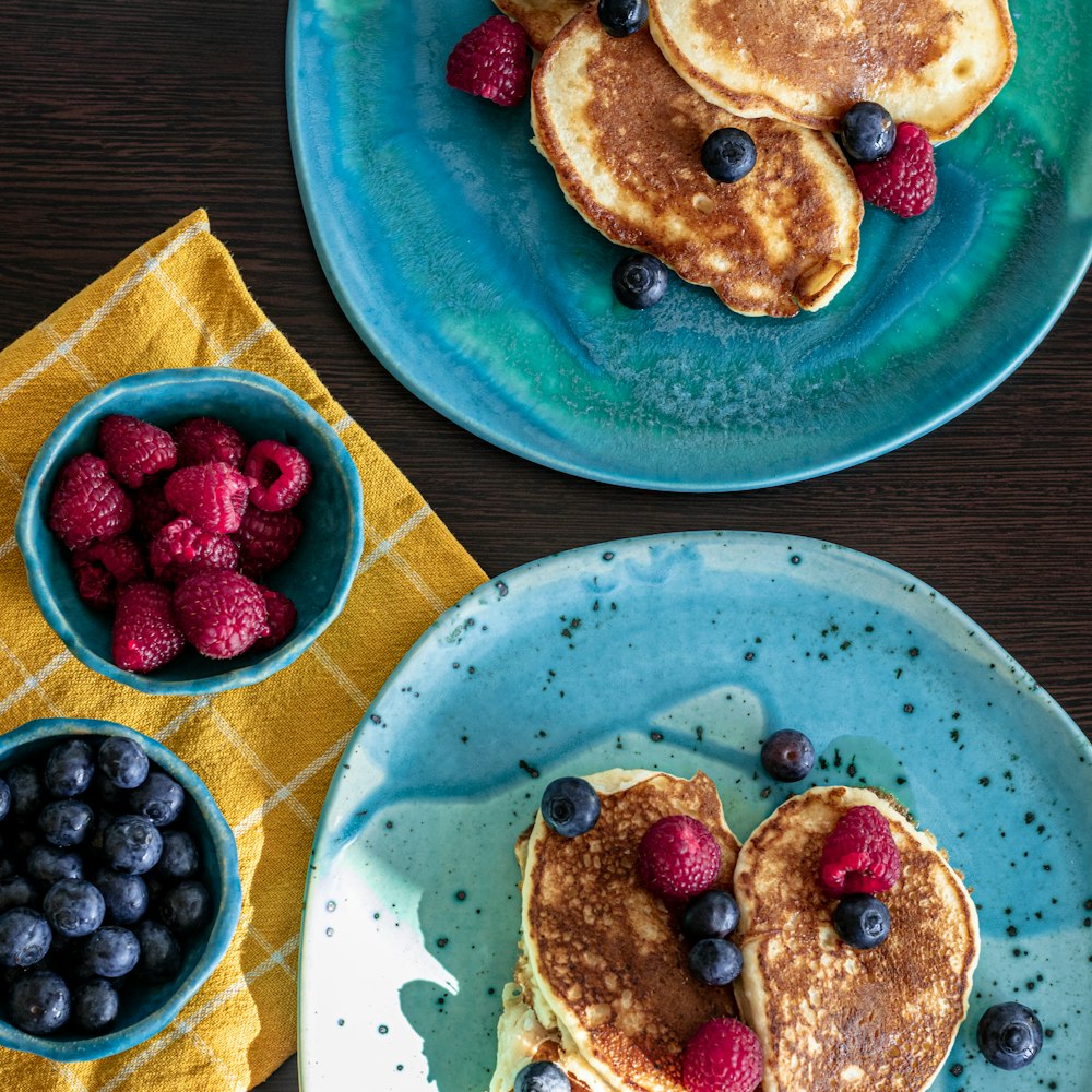 plate of pancakes