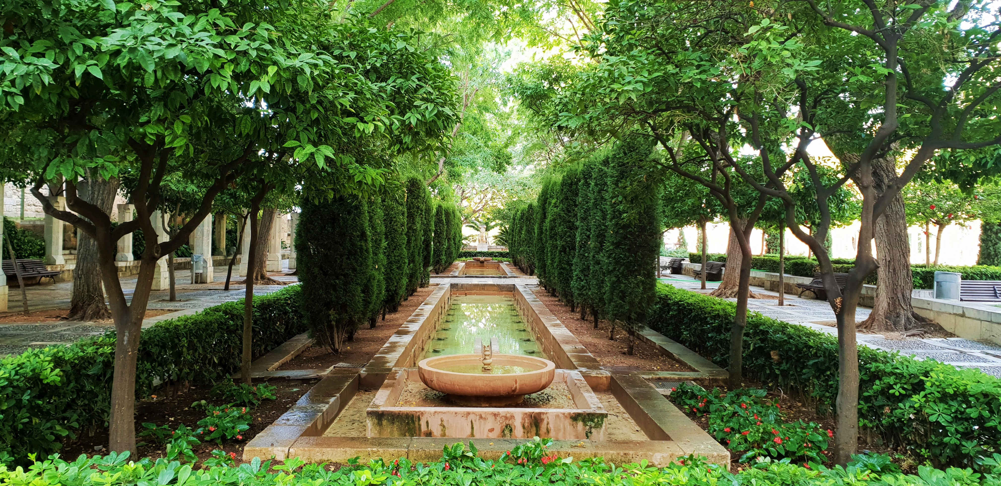 fountain