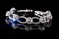 Diamond tennis bracelet