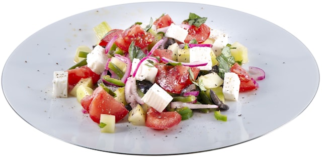 Chunky Greek Salad