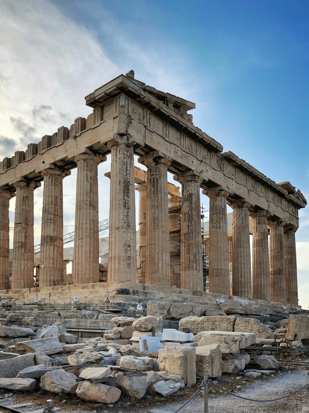 Temple of Athens, Greece