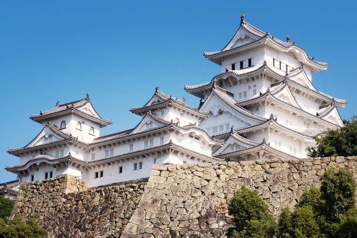 Himeji Castle (姫路城), Hyogo's UNESCO World Heritage landmark — Photo by Svetlana Gumerova on Unsplash