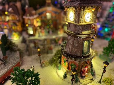 brown and orange tower