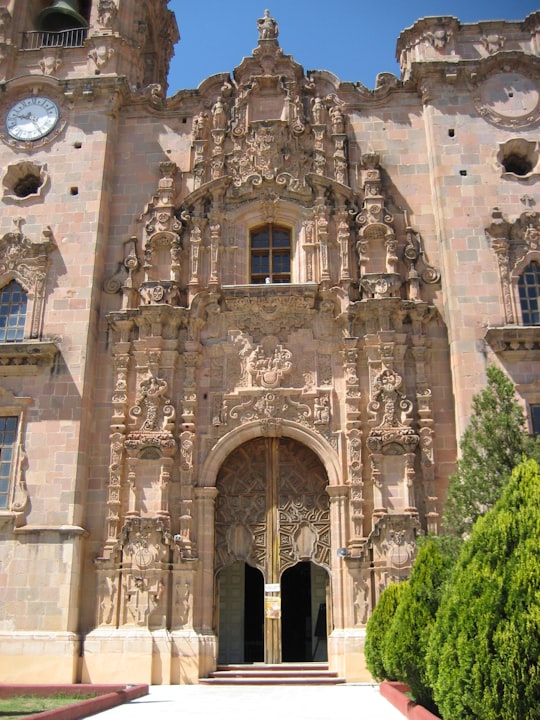 La Valenciana Church things to do in Guanajuato