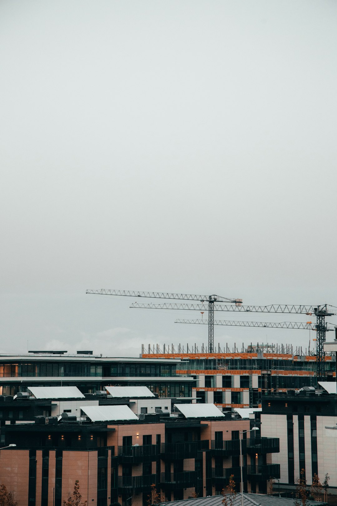 brown and white concrete building