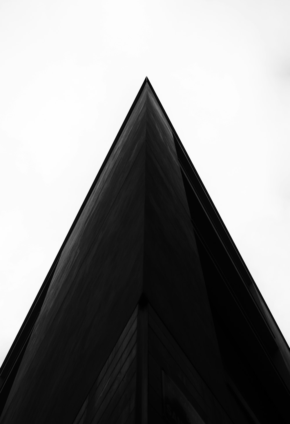 black building