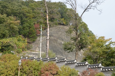 Front view of a cozy Korean-style villa in Namsan Hills, Karangploso Malang
