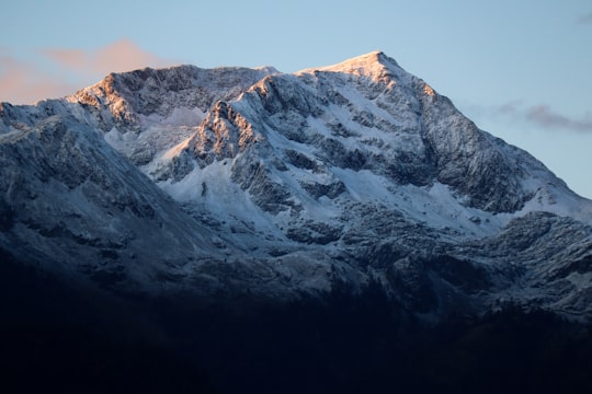 snow-capped mountain during daytime in Beaufort-sur-Doron France