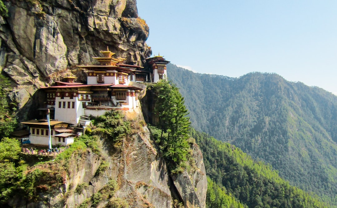Mountain photo spot Taktsang Trail Punakha Dzong