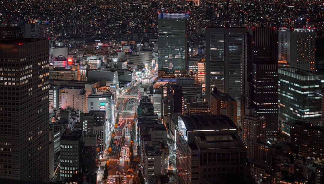 Skyline photo spot Shinjuku Tokyo Tower Street