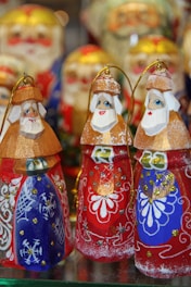 three kings figurine