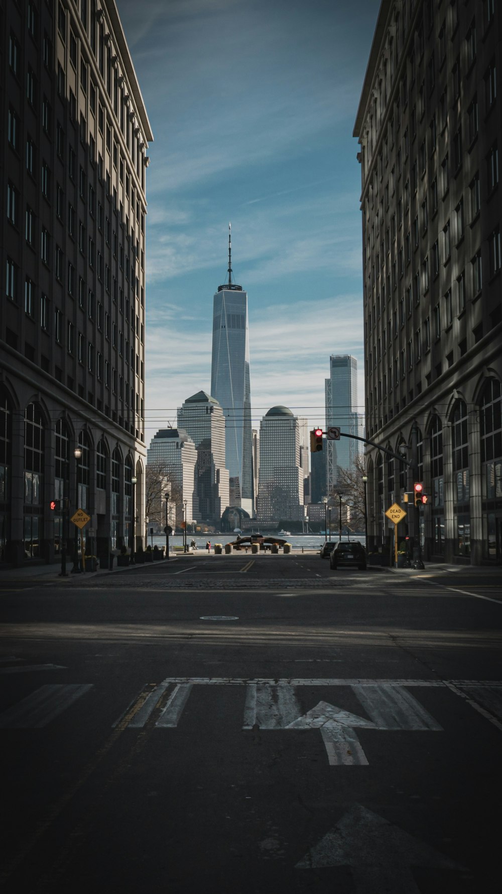 one wold trade center during daytime