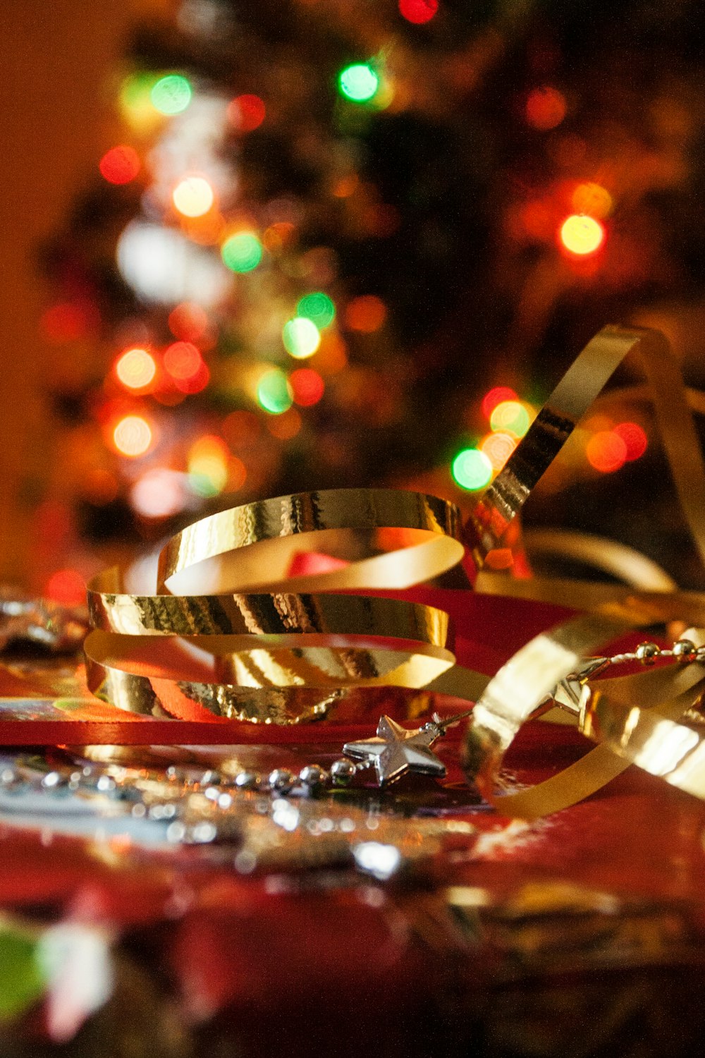 brass Christmas ornament