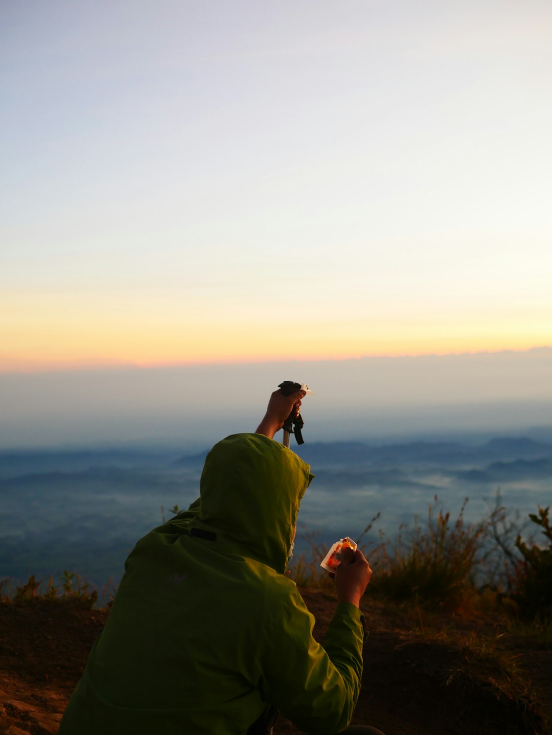 Hill photo spot Mount Sumbing Gunung Merbabu