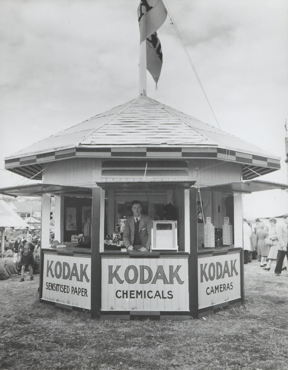 Schuppen von Kodak Chemicals