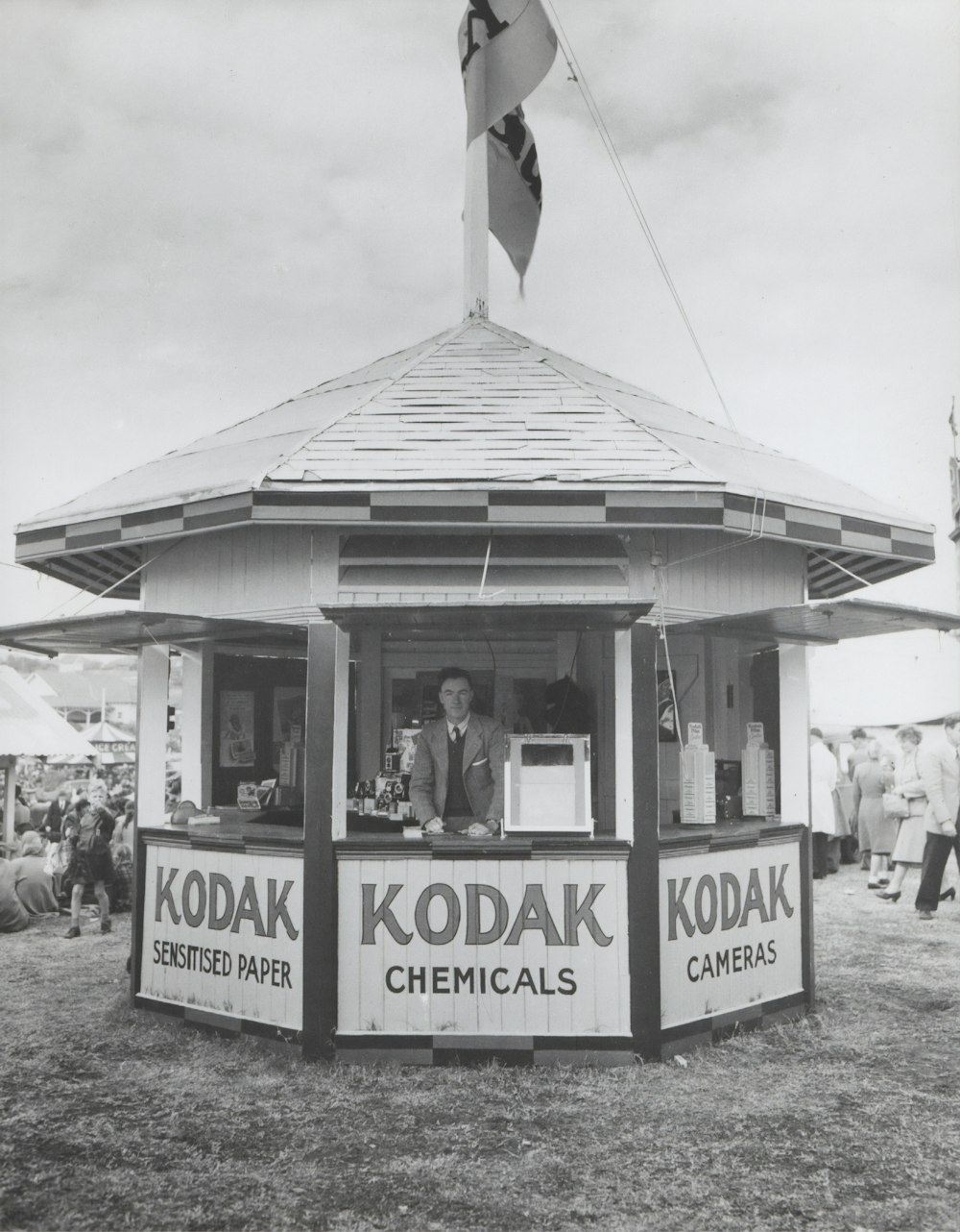 Kodak Chemicals shed