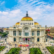 Palacio de Bellas Artes en Ciudad de México — guía carta de invitación a México