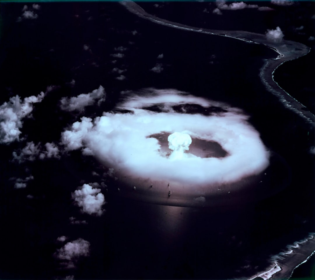 "A-Day" First atomic bomb explosion at Bikini in the Marshall Islands 1 July 1946.
