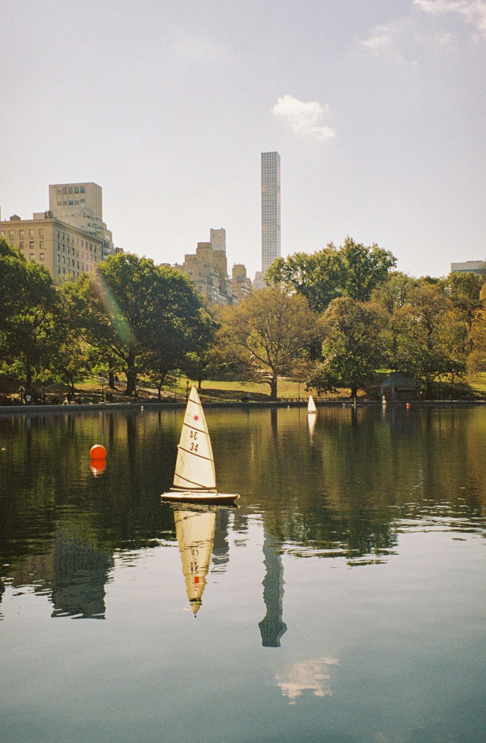 white sailboat on body of water