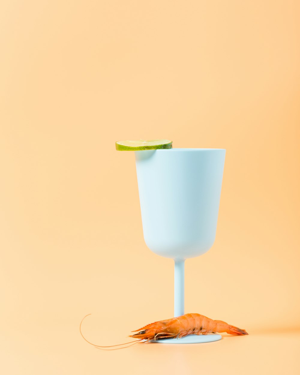 shrimp on cup
