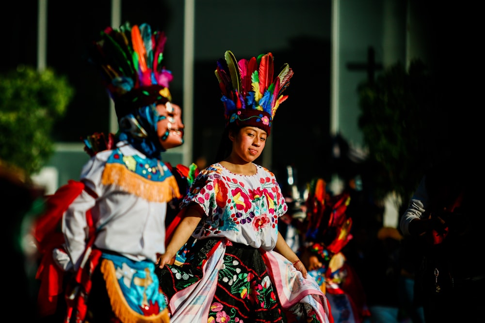 people doing parade during daytime