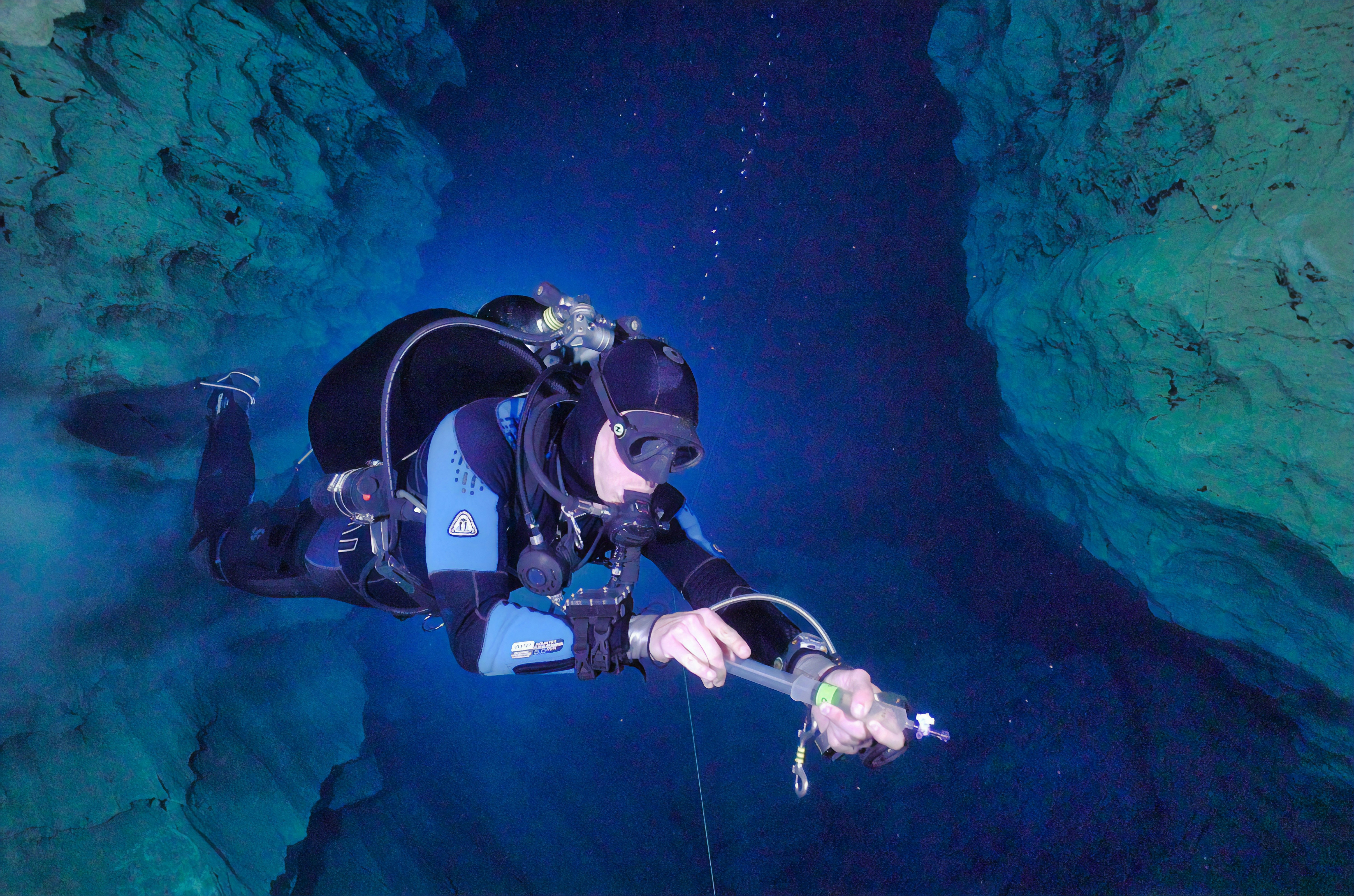 Suba diving in hungary