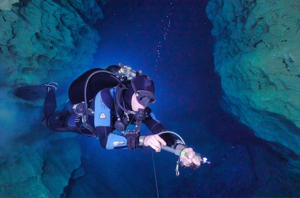 What it takes to become a cave diver