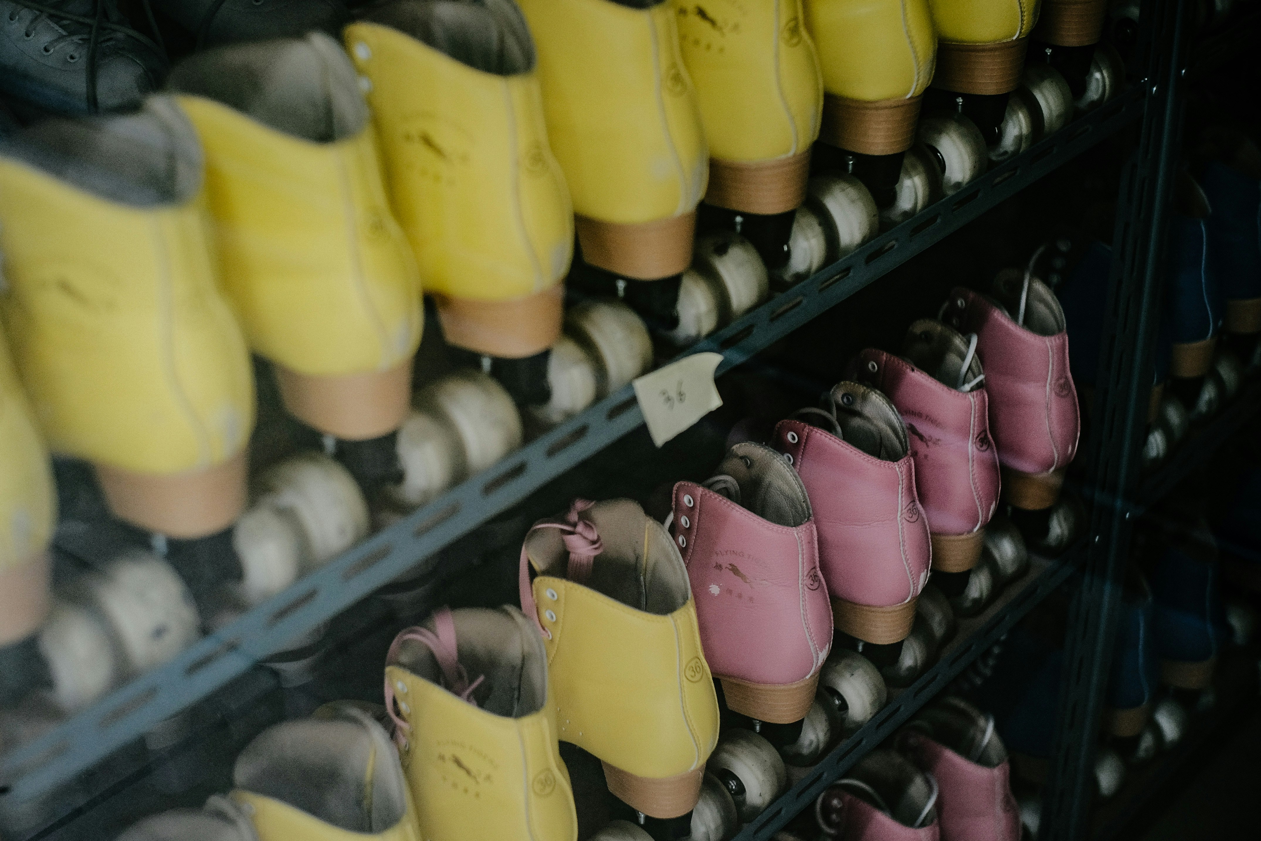 Luxury leather footwear production