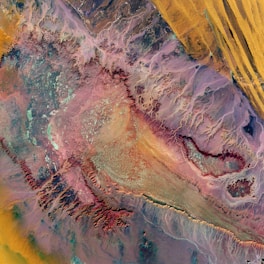aerial photography of desert in Egypt