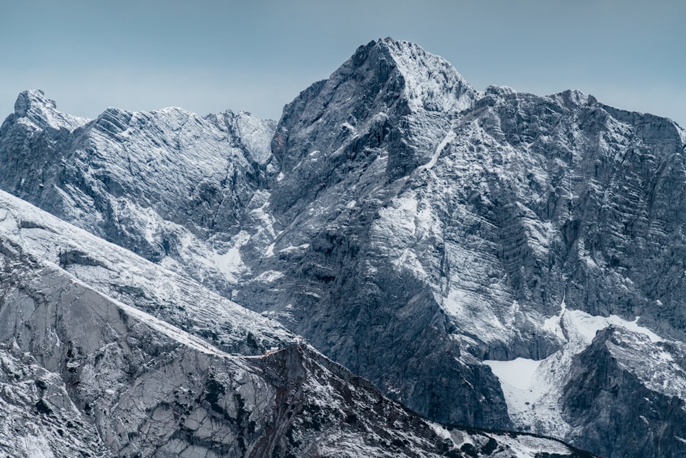 glacier mountains during day