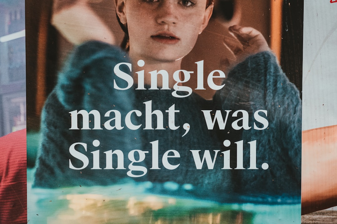 Single Macht, was single will text