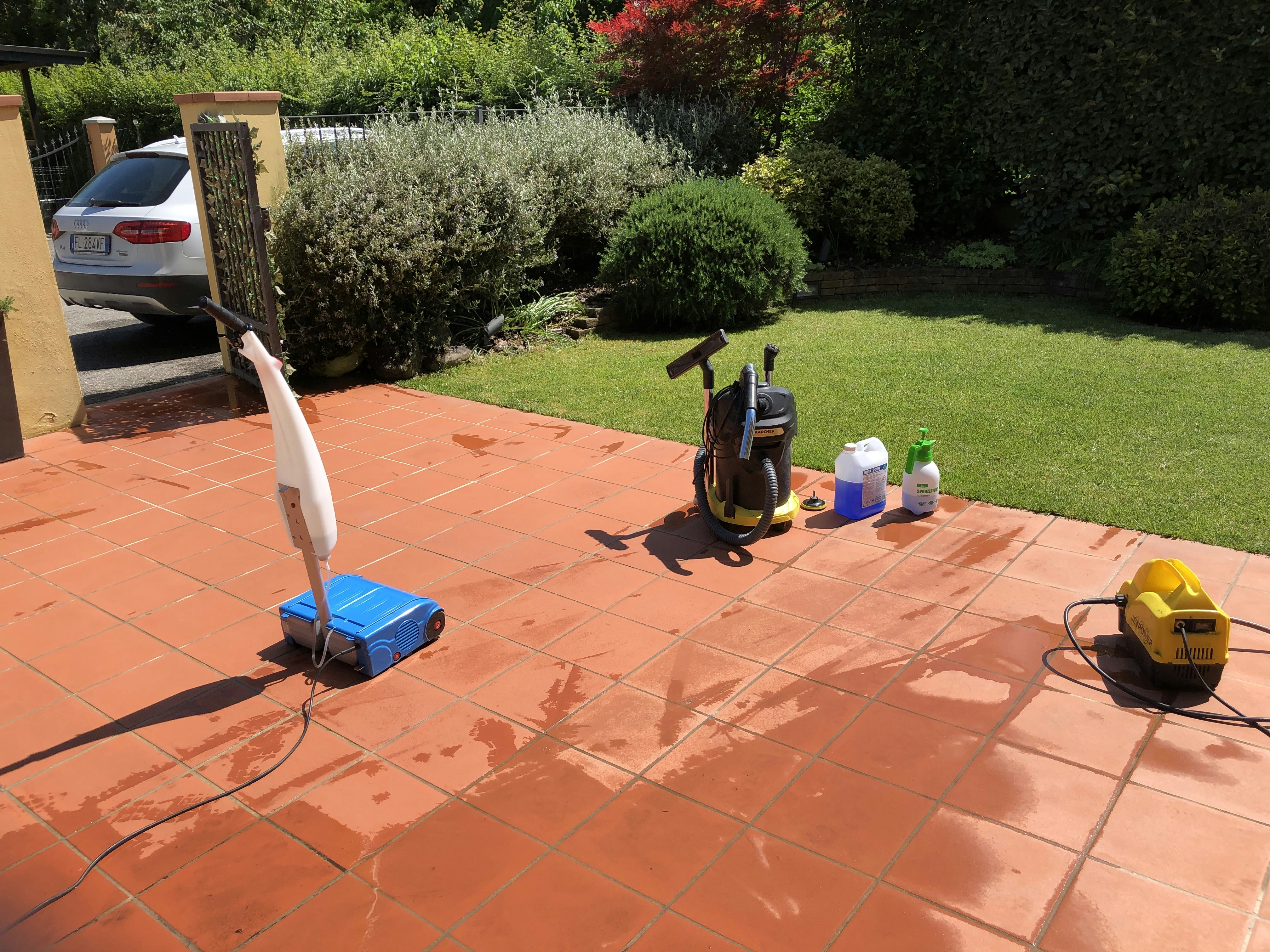 Pressure Wash