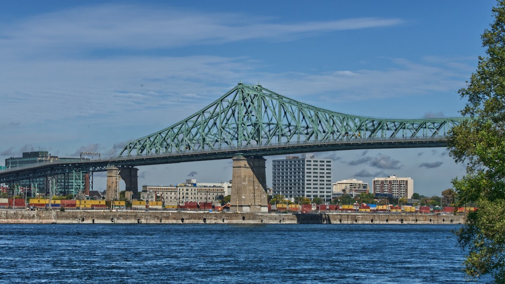 gray bridge during daytime