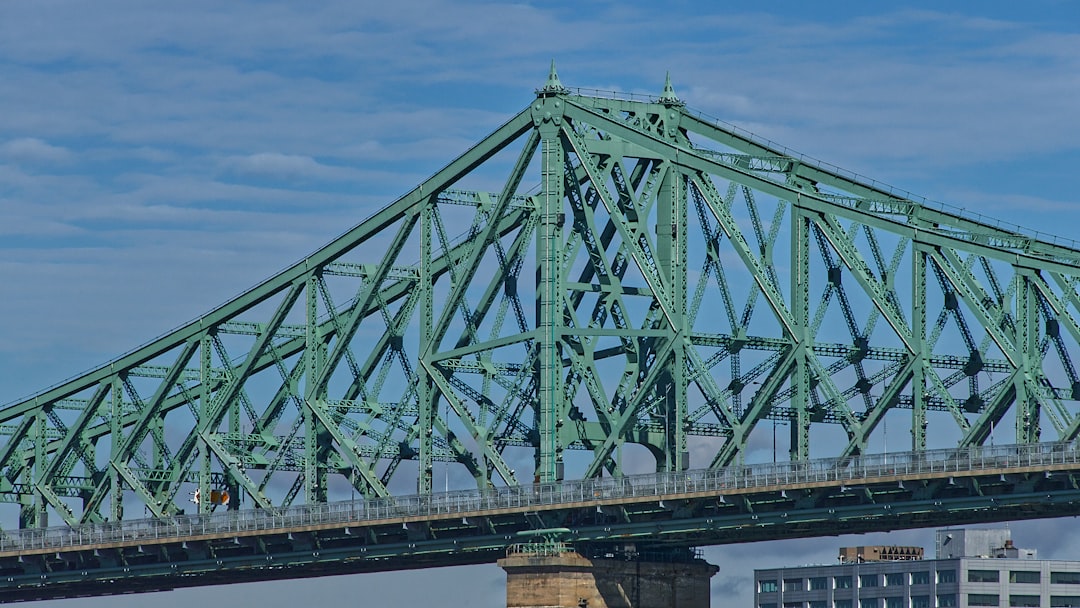 Bridge photo spot Pont Jacques-Cartier La Ronde