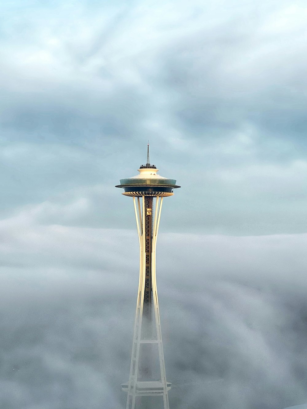 space needle photograph