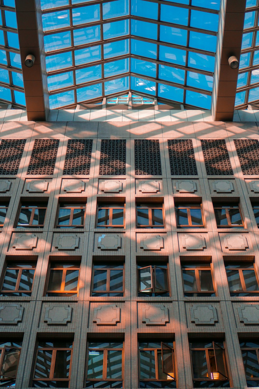 brown concrete building