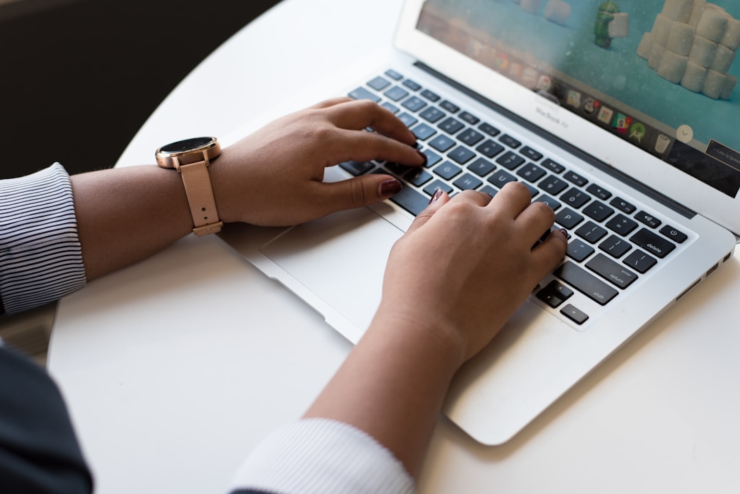 An individual using proposal response software to streamline the proposal creation process, efficiently managing content and collaboration to produce high-quality proposals with ease